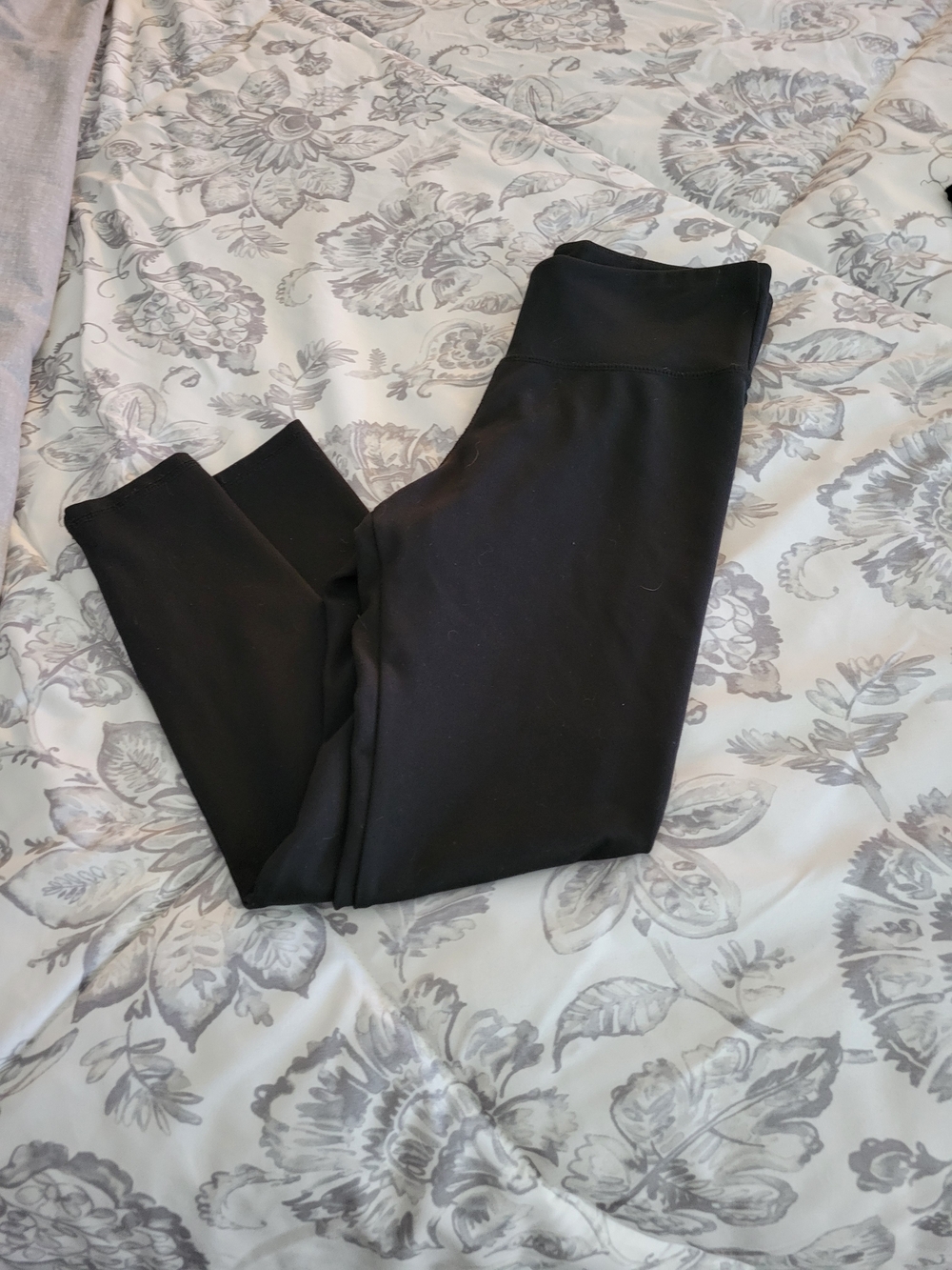 Jockey Black Active Leggings Capris